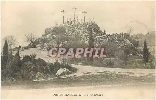 Cartes postales Pontchateau le calvaire