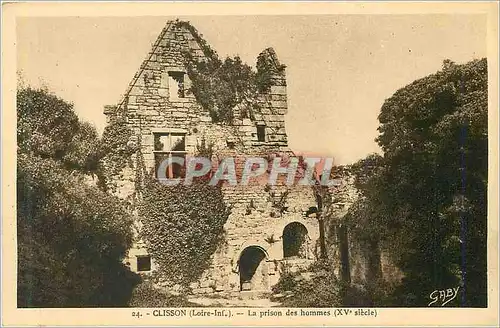 Cartes postales CLisson (Loire Inf) la Prison des Hommes (XV e siecle)
