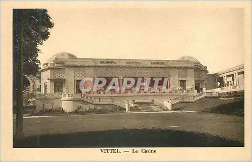 Cartes postales Vittel le Casino Station de l'Arthritisme