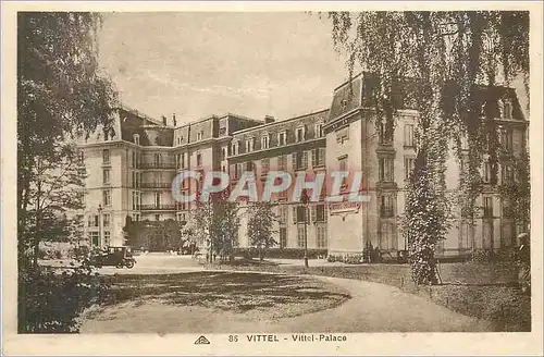 Cartes postales Vittel Vittel Palace