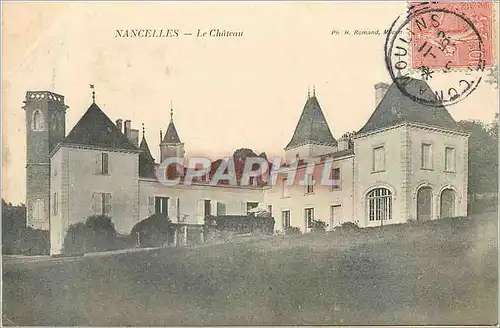 Cartes postales Nancelles le Chateau