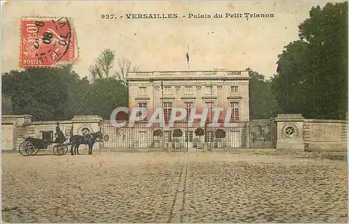 Cartes postales Versailles Palais du Petit Trianon