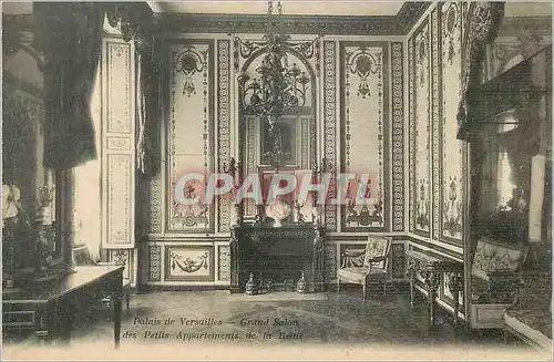 Ansichtskarte AK Palais de Versailles  Grand salon les Petits Appartements de la Reine