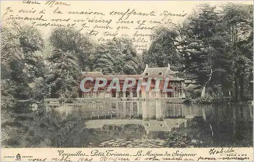 Cartes postales Versailles Petit Trianon la Maison du Seigneur