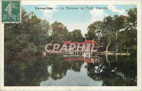 Ansichtskarte AK Versailles le Hameau au Petit Trianon