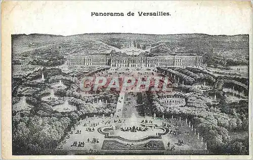 Cartes postales Panorama de Versailles