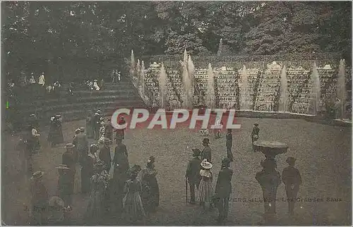 Ansichtskarte AK Versailles les Grandes Eaux