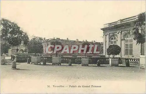 Ansichtskarte AK Versailles Palais du Grand Trianon