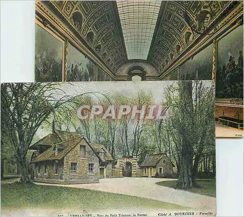 Cartes postales Versailles Parc du Petit Trianon la Ferme