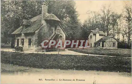 Ansichtskarte AK Versailles le Hameau de Trianon