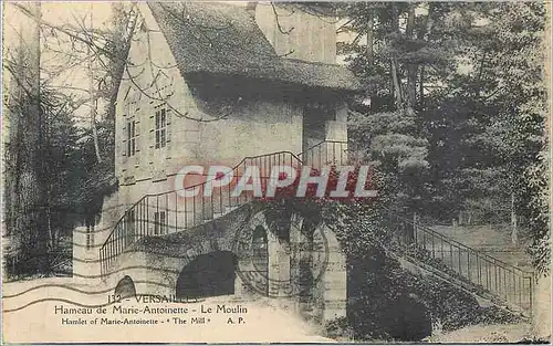 Cartes postales Versailles Hameau de Marie Antoinette le Moulin Hamlet of Marie Antoinette the Mill