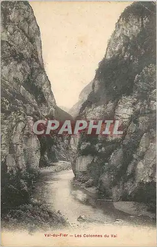 Cartes postales Val du Fier les Colonnes du Val