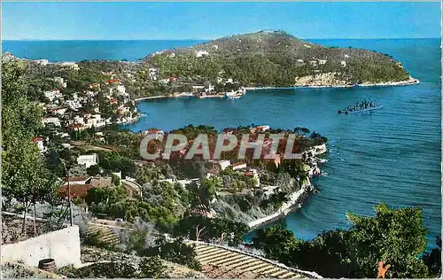 Cartes postales moderne la Cote d'Azur le Cap Ferrat