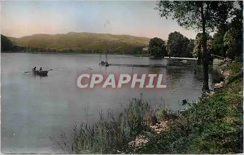 Cartes postales moderne Isere le Lac de Paladru Charavines Plage de vers Ars