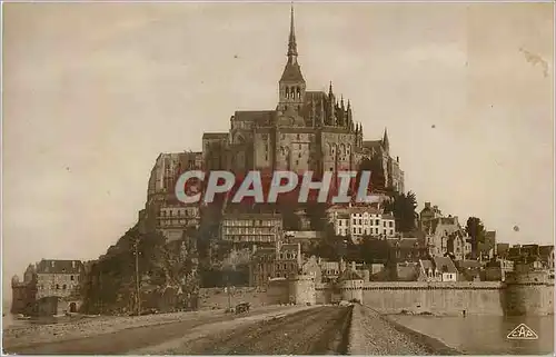 Cartes postales moderne Mont St Michel vue Generale
