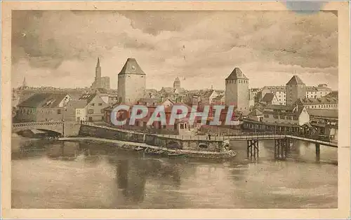 Cartes postales Strasbourg Ponts Couverts