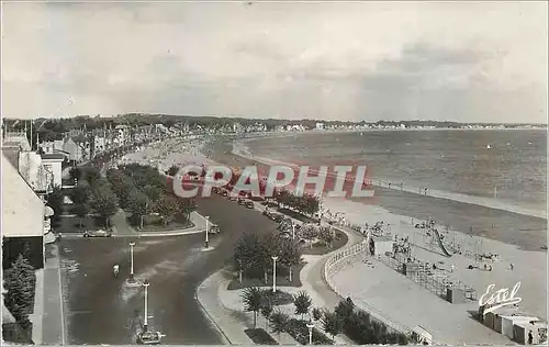 Moderne Karte la Baule vue sur l'Esplanade du Casino et de la Plage