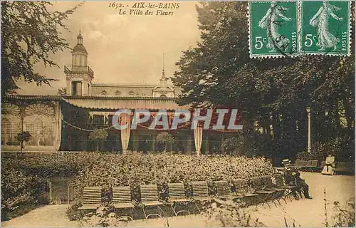 Cartes postales Aix les Bains la Villa des Fleurs