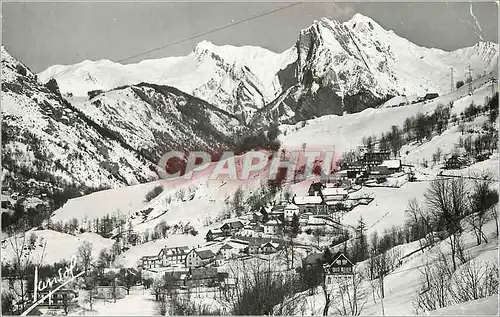 Cartes postales moderne Valloire Galibier (Savoie) alt 1430m les Choseaux