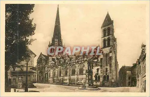 Ansichtskarte AK Autun Antique Cathedrale Saint Lazare