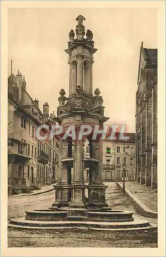 Cartes postales Autun Antique Fontaine Saint Lazare