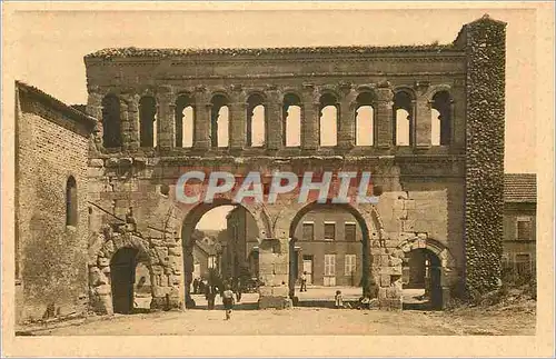 Cartes postales Autun Antique Porte Saint Andre