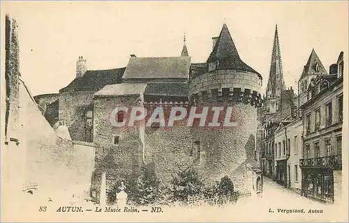 Cartes postales Autun le Musee Rolin