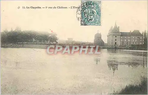 Cartes postales la Clayette vue du Chateau l'Etang