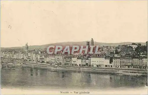 Cartes postales Macon Vue Generale
