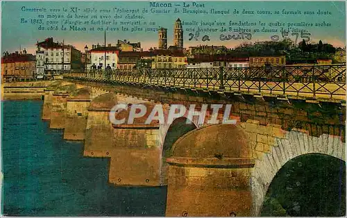 Cartes postales Macon le Pont