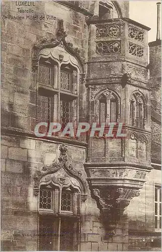 Cartes postales Luxeuil Tourelle de l'Ancien Hotel de Ville