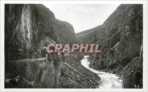 Cartes postales moderne Les Gorges du Verdon Route de Castellane a la Paiud