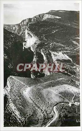 Cartes postales moderne Les Gorges du Verdon Le Point Sublime et le Grand Canon