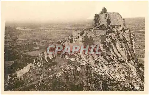 Cartes postales Valence (Drome) Ruines du Chateau de Crussol