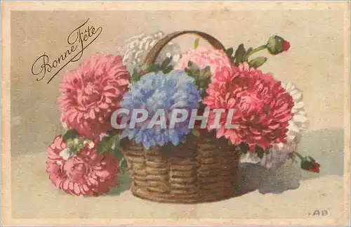 Cartes postales Bonne Fete