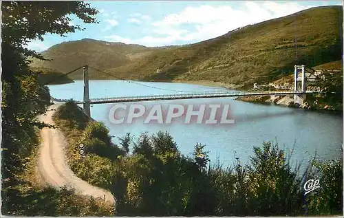 Cartes postales moderne Lac de Sarrans Pont de Treboul