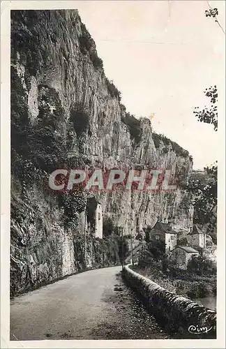 Cartes postales moderne Cabrerets (Lot) Les Ruines Anglaises Chateau du Diable