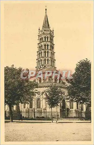 Ansichtskarte AK La Douce France Toulouse (Hte Garonne) Eglise Saint Sernin Construite du XIe au XIIIe Siecle