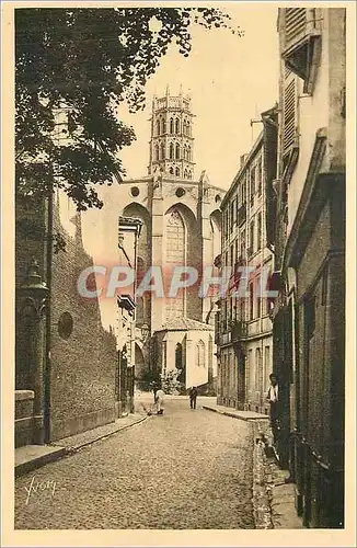 Cartes postales La Douce France Toulouse (Hte Garonne) Eglise Saint des Jacobins