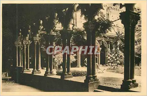 Ansichtskarte AK La Douce France Toulouse (Hte Garonne) Cloitre du Musee (XVIe Siecle)