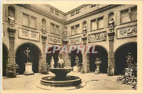 Cartes postales La Douce France Toulouse (Hte Garonne) Le Petit Cloitre du Musee