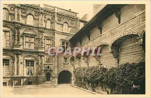 Cartes postales La Douce France Toulouse (Hte Garonne) L'Hotel d'Assezar (XVIe Siecle)