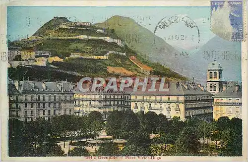 Cartes postales Grenoble Place Victor Hugo