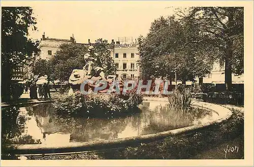 Cartes postales La Douce France Toulouse (Hte Garonne) Square Wilson Statue de goudouli