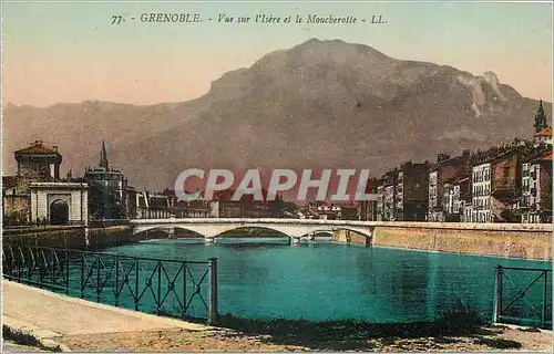 Cartes postales Grenoble Vue sur l'Isere