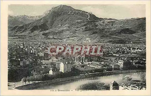 Cartes postales Grenoble Vue Generale et le Moucherotte