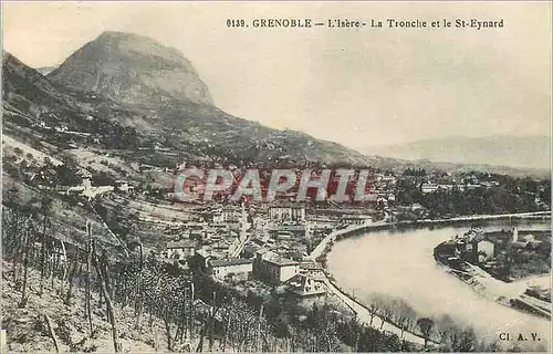 Cartes postales Grenoble L'Isere la Tronche et le St Eynard
