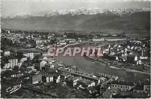 Cartes postales moderne Les Belles Alpes Francaises Grenoble La Tronche Verte L'Isere et les Alpes