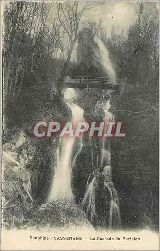 Cartes postales Dauphine Sassenage La Cascade du Parisien