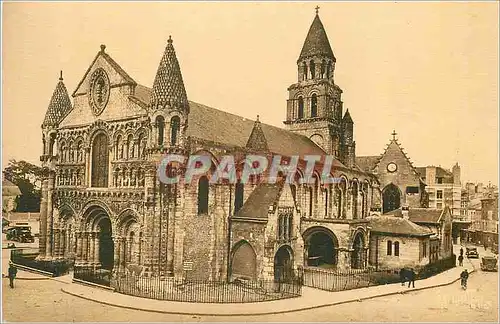 Cartes postales Poitiers Notre Dame La Grande (XIIe s)